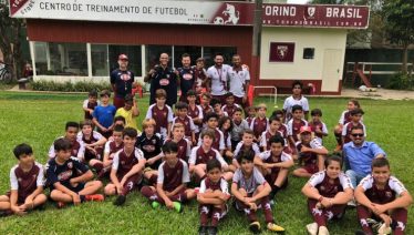 Torino F.C. Academy Brasil: o primeiro núcleo do time italiano